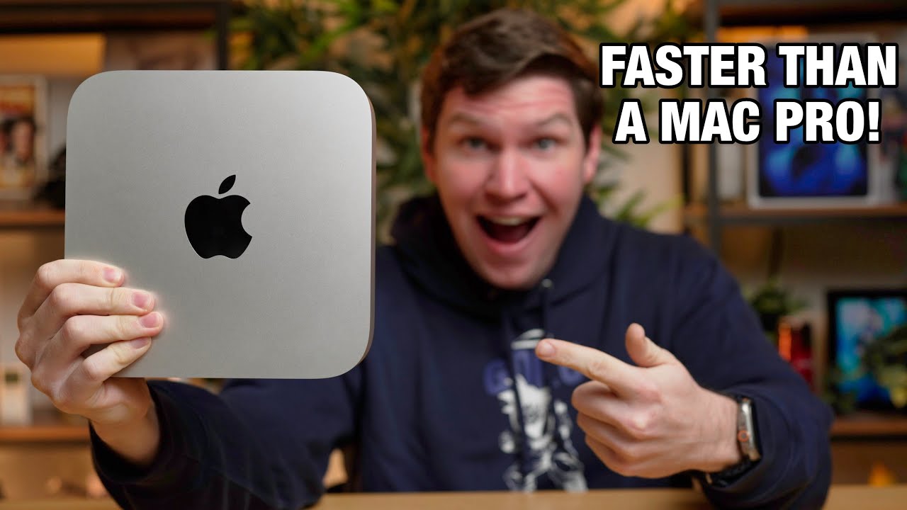 Why I Bought an M2 Pro Mac mini! - YouTube