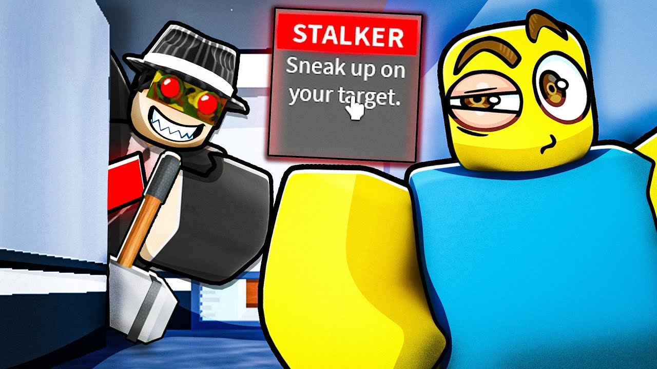 Playing With The STALKER PERK In Flee the Facility!