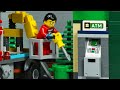 Lego City Bank Robbery - ATM Transport Truck Robbers