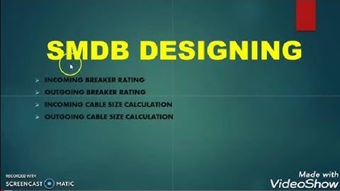 SMDB Designing