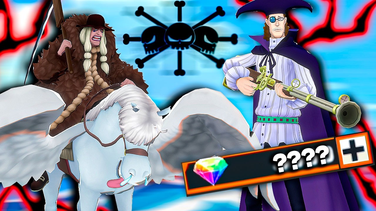 OS PIRATAS DO BARBA NEGRA CHEGARAM! FUI ATRÁS DO VAN AUGUR E DOC Q NO ONE PIECE BOUNTY RUSH...