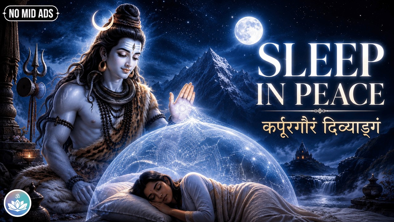 Karpur Gauram Divyangam — Shiva Dhyana Shloka