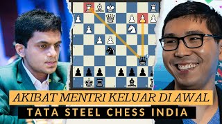 Download Lagu CUMA 23 LANGKAH, SARIN JUARA TATA STEEL INDIA RAPID 2026 MP3