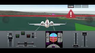  Airline commander gear failure