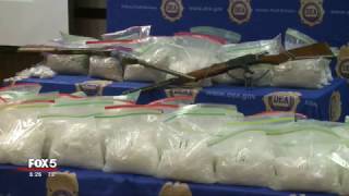 Major meth bust in Fulton County