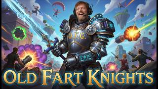 Old Fart Knights w/ @JasonLavarias @TheBullseyeBuddies #gaming