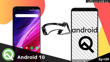 Update ASUS Zenfone Lite L1,Live L1 and Live L2 to Official Android 10