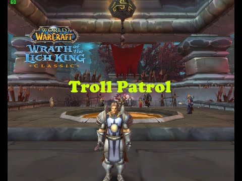 World of Warcraft. Quests - Troll Patrol