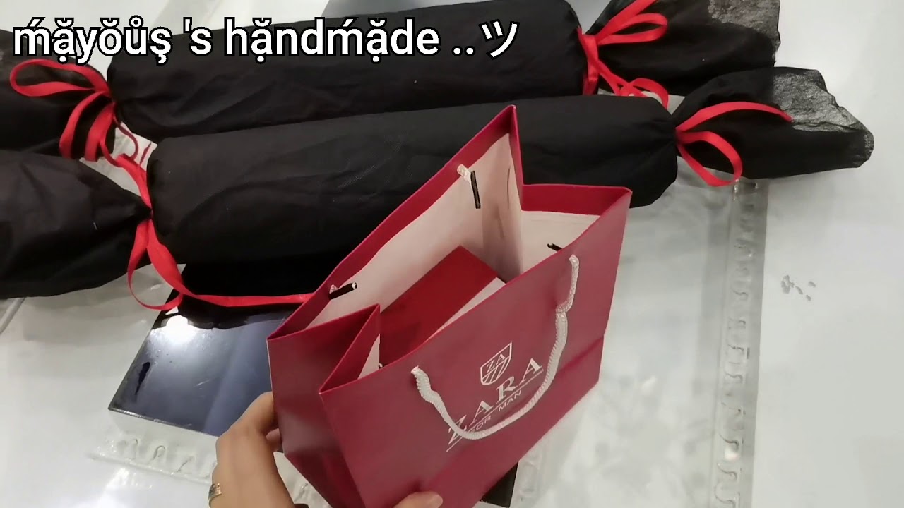 طريقه تغليف الهدايا الملابس بطريقه سهله جدا Youtube
