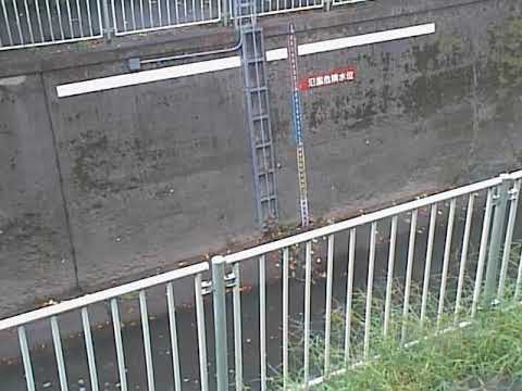 神田川 番屋橋 ライブカメラ (2022/08/28) 定点観測 Kanda River Live Camera