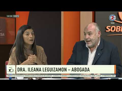 Sobremesa: Ileana Leguizamon