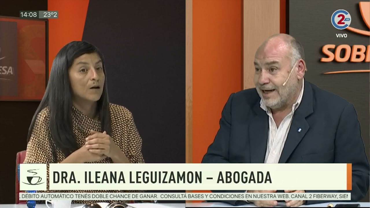 Sobremesa: Ileana Leguizamon