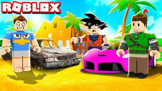 COMPREI UM CARRO SUPER RÁPIDO NA CORRIDA DO ROBLOX!! (Midnight Racing: Tokyo)