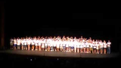 Chickasaw Arts Academy Opening Song