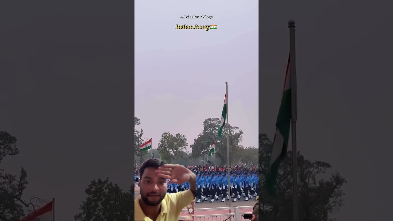 Indian Army parade🇮🇳🥷⚔️🇮🇳15 August 2025🇮🇳🇮🇳 YouTube trending reels, viral video………￼￼