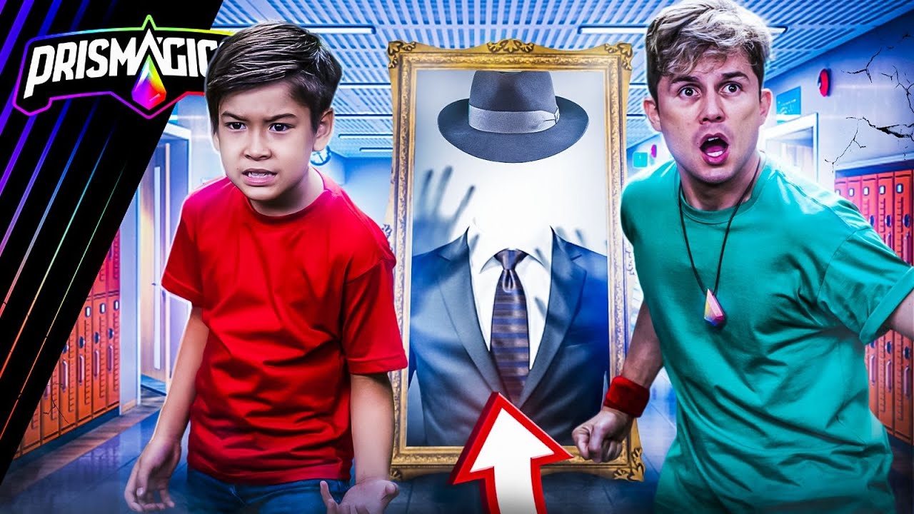 O NOVO VILÃO INVISÍVEL !!! | Webserie Prismágicos