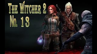 The Witcher 2 s 13 Малена и Анешка