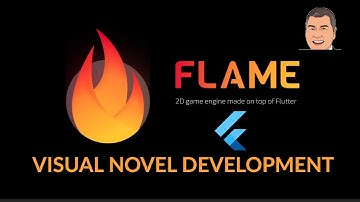 Mobile Game Dev with Flame 1.0 and Flutter 2.2 - Visual Novel Setup - Video 1