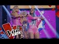 Fanny Lu y Farina cantan Te Quedaste Solo | Fanny Lu y Sus Amigos | La Voz Kids Colombia 2019