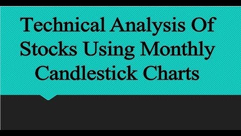 Monthly Candlestick Chart Analysis | By Abhijit Zingade