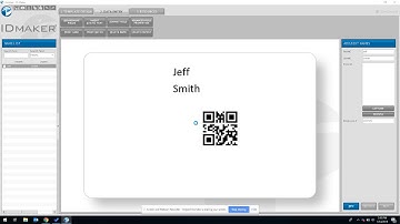 ID Maker 3.0 Tutorial - How to Encode a QR Code