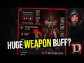 Diablo 4 LoH - 3454 DPS WEAPONS in the Expansion?!