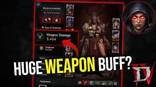 Diablo 4 Loh - 3454 Dps Weapons In The Expansion?