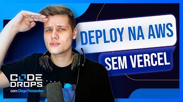 React/Next.js - Deploy de Apps na AWS (Sem Vercel) - Code/drops #70