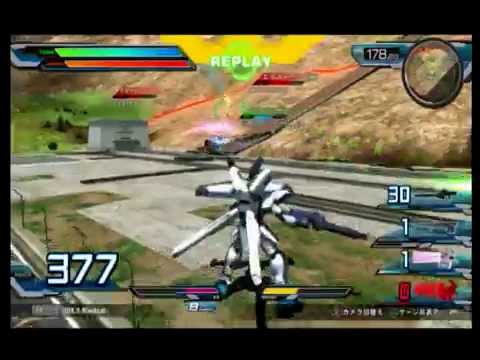 【EXVSFB】 ガンダムX　Part1