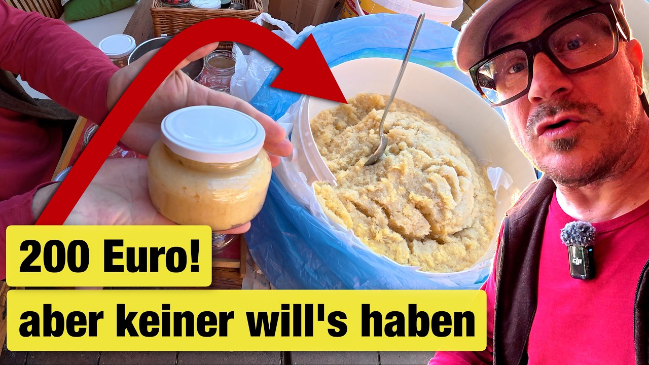 200-Euro-Eimer vor dem Müll gerettet | Aussaat April/Mai 2026 | Mammotion LUBA 3 AWD