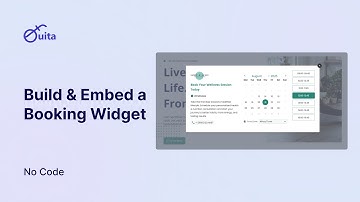 How To Add a Booking Widget to Your Website Fast!