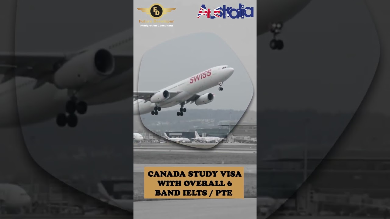 Australia Study Visa with 5.5 Band