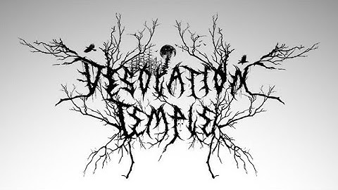 Desolation Temple - Diffuse Shadows (Official Video)