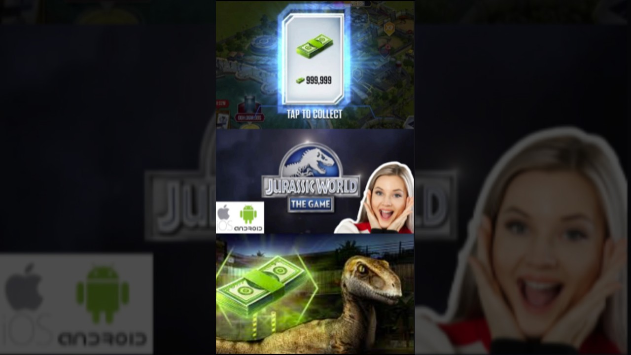 Jurassic World The Game Mod APK - Get Unlimited Free Cash & Bucks Hack (2025)