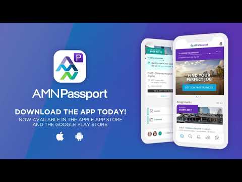 Download AMN Passport Mobile App Today