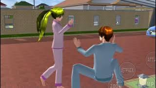 HATI-HATI SI CEREWET BISA BIKIN PINGSAN ~ SAKURA SCHOOL SIMULATOR