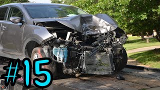 Best Car Crash Compilation USA / RUSSIA #15