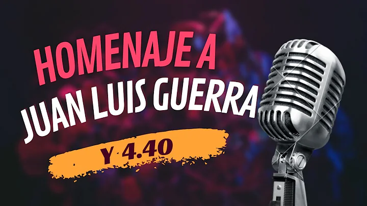 Homenaje a Juan Luis Guerra y 4:40 vol 2