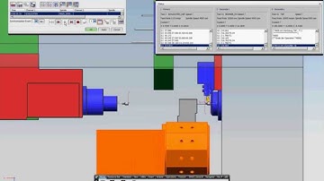 JANUS ENGINEERING - Citizen M20 simulation - Unigraphics NX