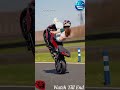 Insane Motorcycle Wheelie Edit 🔥 | Cinematic Bike Shorts. Epic Rider Entry & Wheelie Stunt #shorts