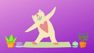 CAT YOGA  Copy The Cat, Yoga for Kids, Physical Education, DPA, Brain Breaks, Virtual School, FUN!!