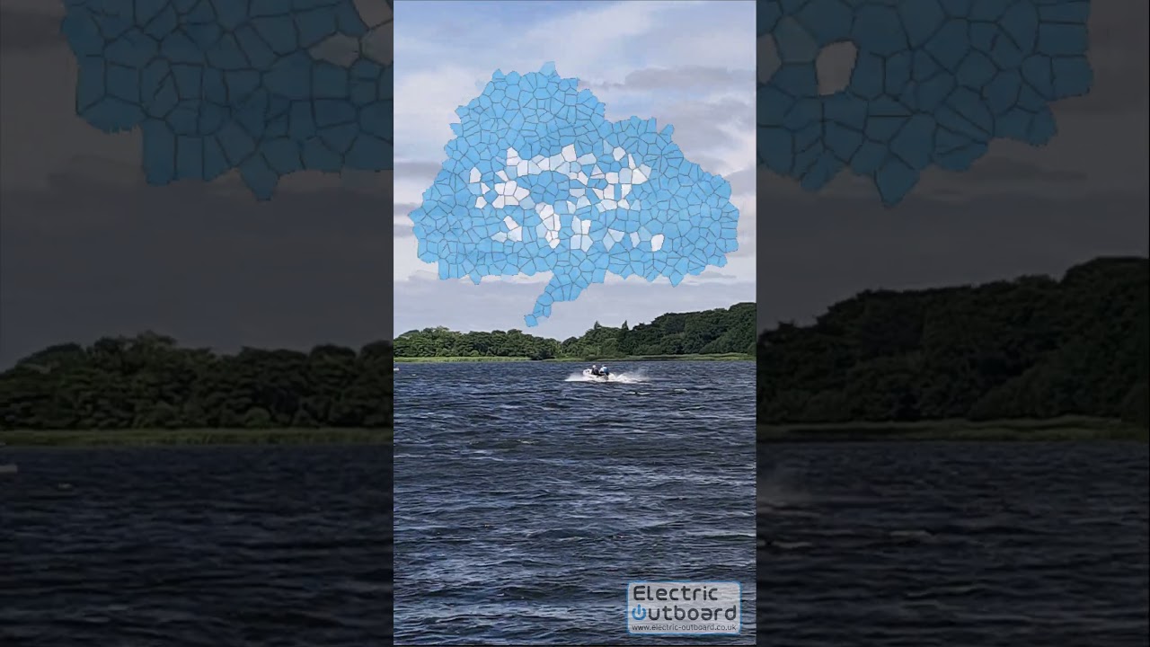 NSSA eGuardian 420 and Momentum M10 electric safety boat handover #electricboat #electricoutboard