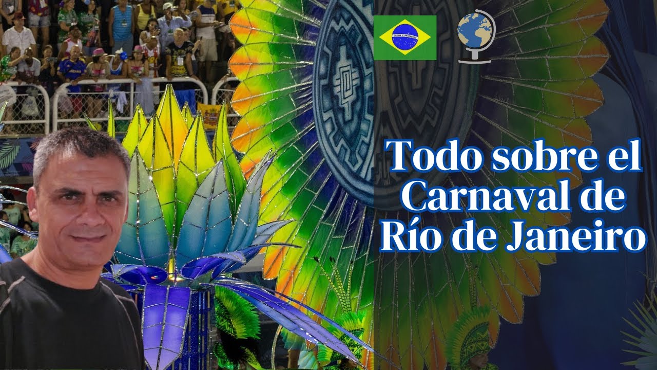 ¿Te has preguntado cómo se preparan las ESCOLAS DE SAMBA para el CARNAVAL DE RÍO DE JANEIRO?