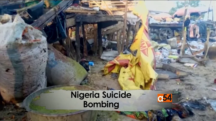 Suicide bomb in Maiduguri, Nigeria yields casualties