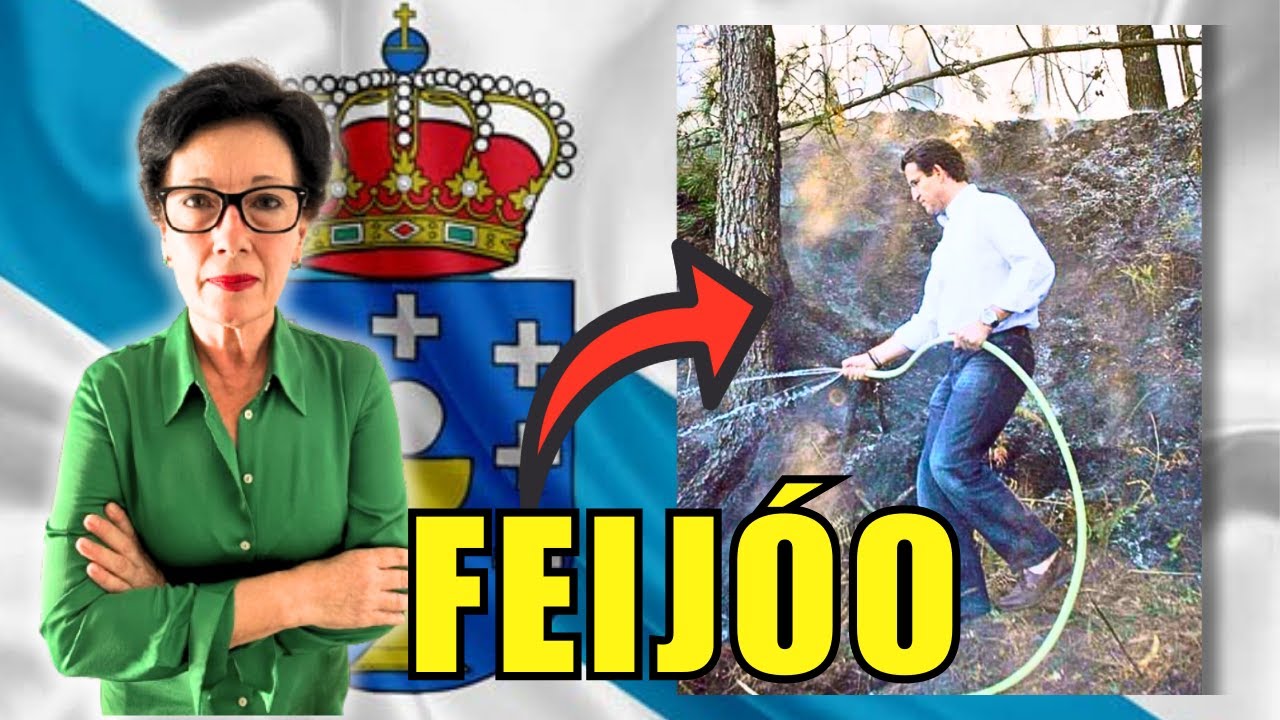 Así gestionó FEIJÓO los incendios en Galicia cuando era presidente de la Xunta (Te sorprenderá)