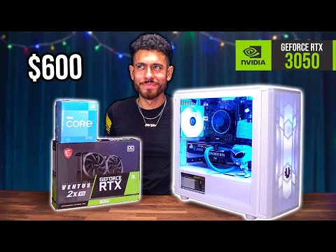 Build the Best RTX 3050 Gaming PC for $600 