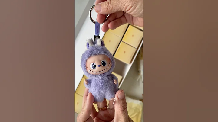 Unboxing Labubu Pin For Love 💜💟❓#labubu #unboxing #popmart #themonsters