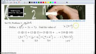 Set 59 Problem 1