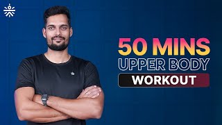 Upper Body Workout | Strength And Conditioning Workout | Home Workout  @cult.official