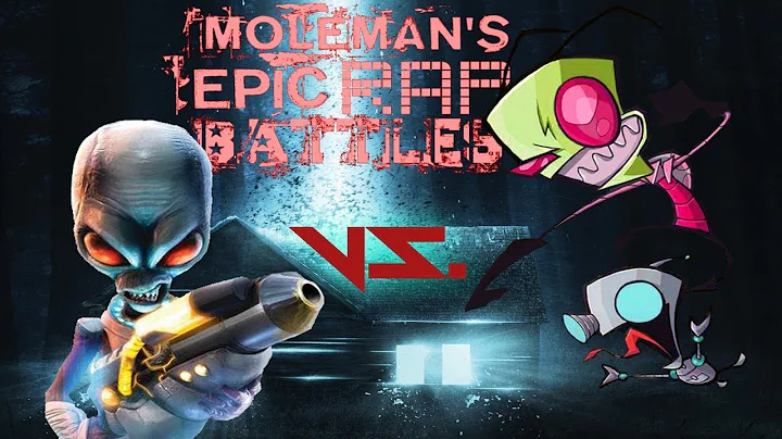 Moleman's Epic Rap Battles #15+: Invader Zim Vs. Cryptosporidium (REMASTERED)